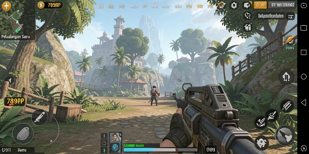 Screenshot menampilkan gameplay seru dalam 789RP dengan aksi tak terlupakan.