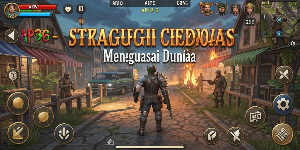 Gameplay seru API36 dengan strategi mendalam ditampilkan dalam screenshot ini.
