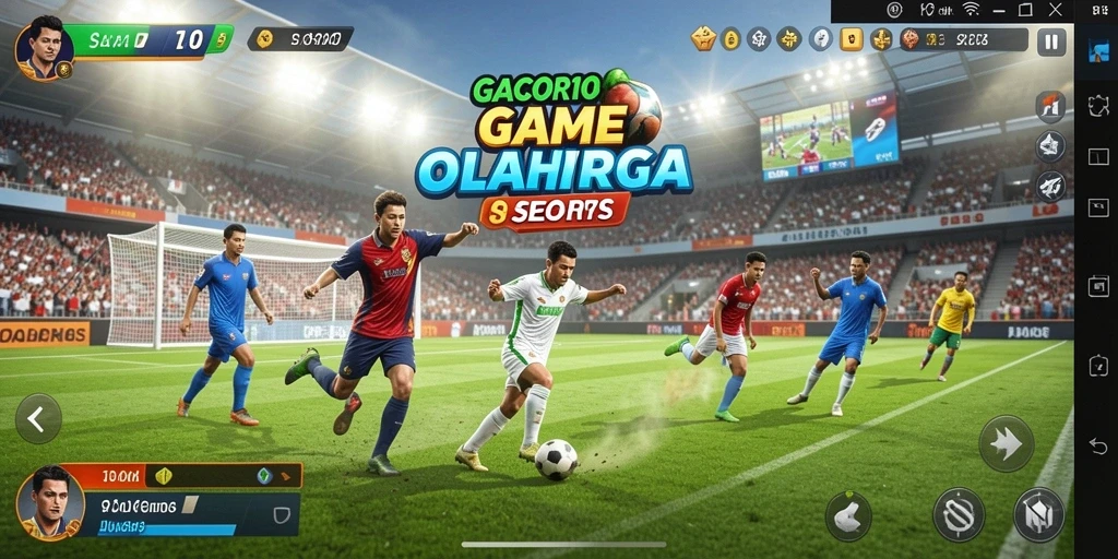 Screenshot GACOR108 yang menampilkan aksi seru dalam pertandingan olahraga.