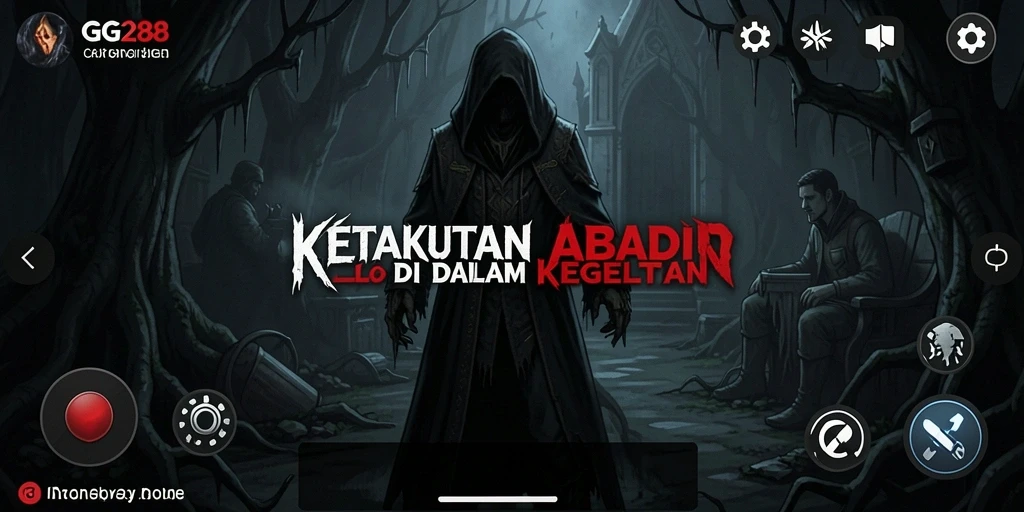 Gameplay GG288 yang menakutkan dan penuh ketegangan.