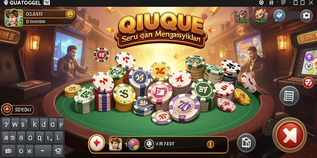 Screenshot gameplay QiuQiu yang seru dan mengasyikkan