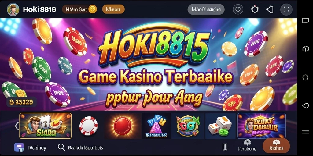 Tampilan menarik dari gameplay HOKI8815 yang mengasyikkan.