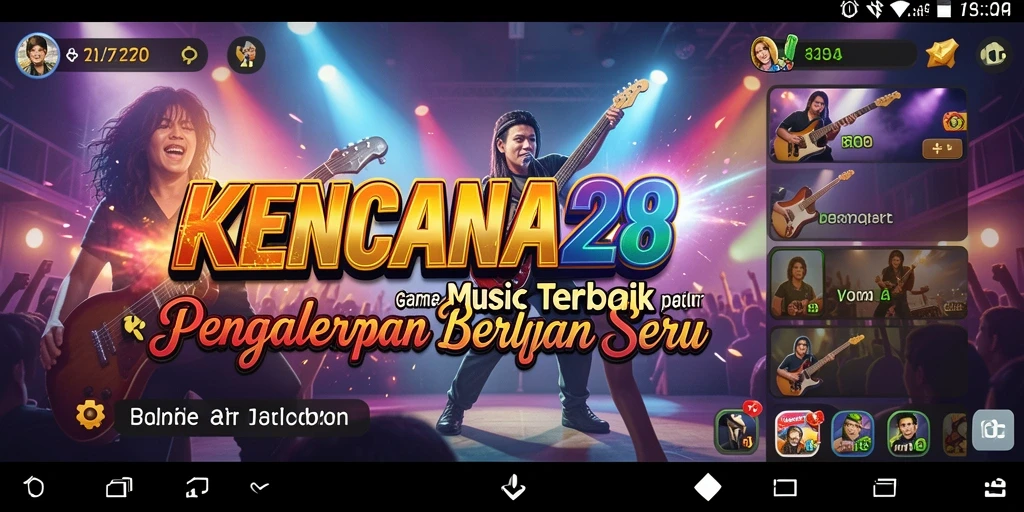 Tampilan gameplay KENCANA28 yang seru dan menarik.