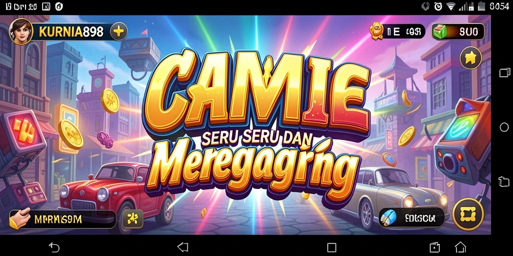 Screenshot KURNIA898 menampilkan gameplay seru dengan tantangan Arcade.