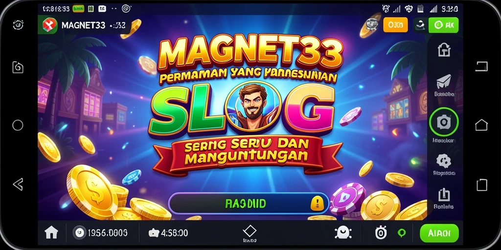 Tampilan gameplay menarik dari slot MAGNET33 yang seru.
