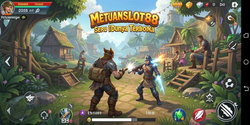 Gameplay MAINSLOT88 menampilkan eksplorasi dunia terbuka yang mendebarkan.