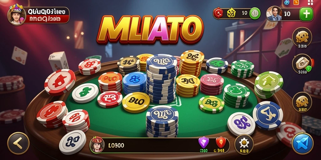 Tampilan seru gameplay QiuQiu di MULIATOTO.