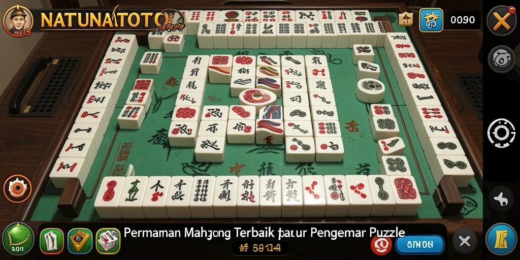 Tangkapan layar gameplay NATUNATOTO yang menarik dan menantang.