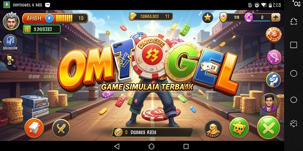 Screenshot OMTOGEL menampilkan gameplay yang menarik dan imersif.