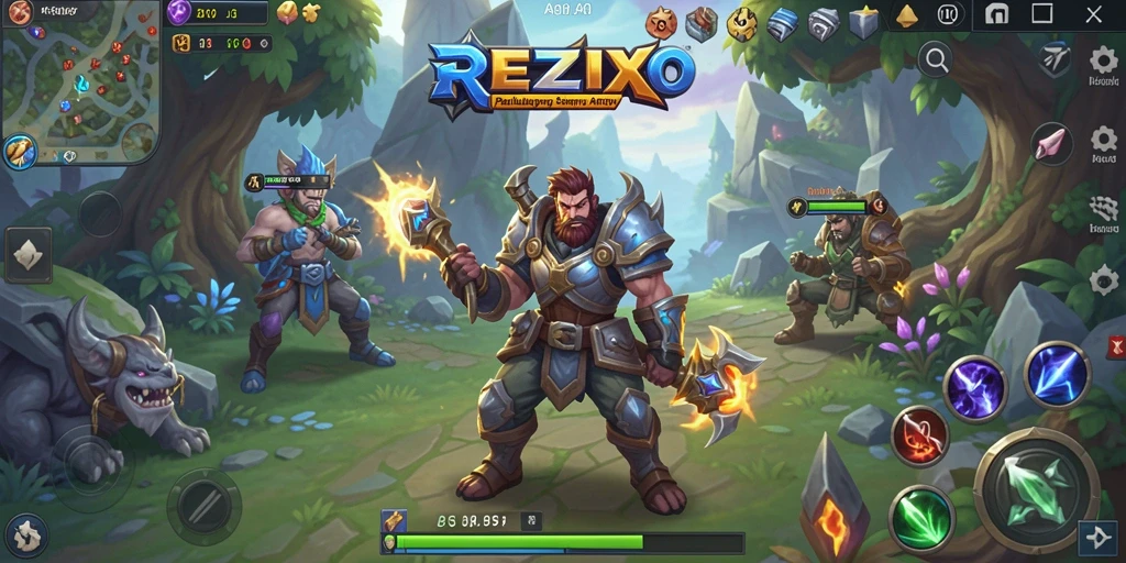 Gameplay seru dalam dunia fantasi ARPG