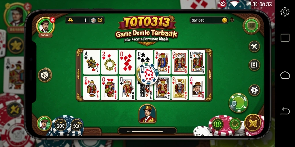 Tampilan gameplay seru TOTO313 dalam aksi.