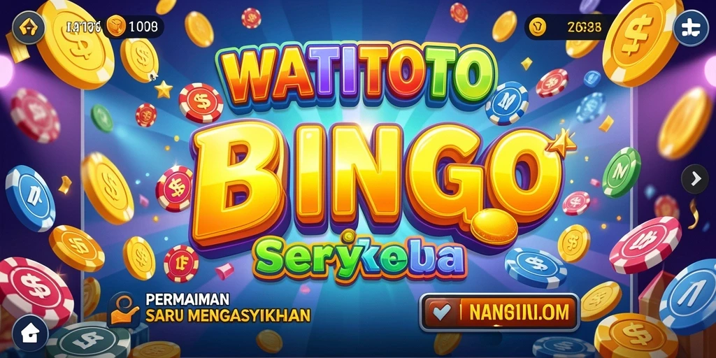 Tampilan gameplay seru pada WATITOTO yang penuh warna.