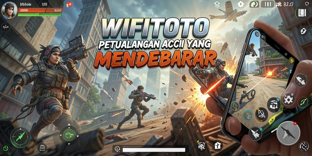 Screenshot gameplay WIFITOTO yang penuh aksi seru.