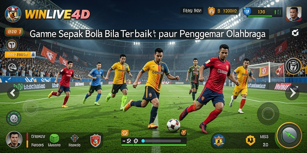 Tampilan gameplay seru di WINLIVE4D dengan grafis menawan.